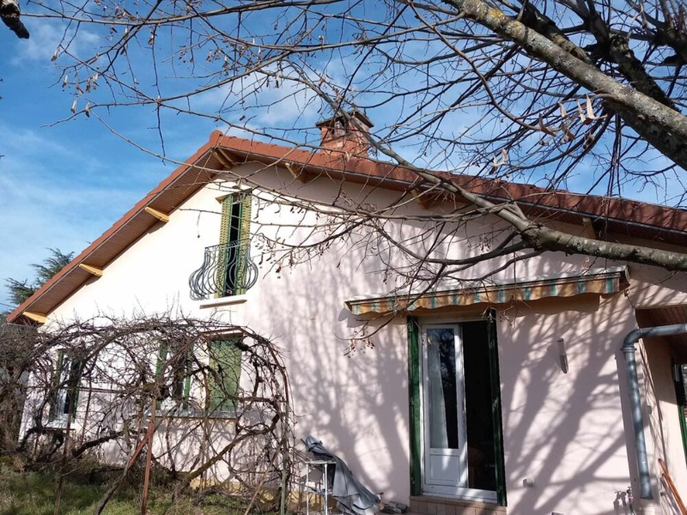 ? Jolie maison familiale  Quartier prisé Jean Zay  Jardin 750 m²