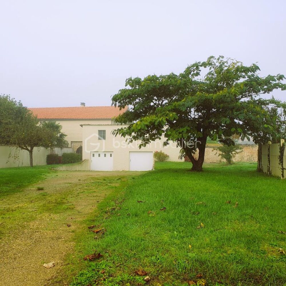Vente Terrain À SAISIR ! Terrain viabilisé avec garage et beau potentiel Sauze vaussais
