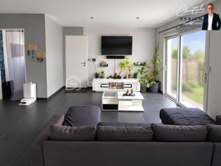 Vente Maison LES BROUZILS – MAISON DE PLAIN-PIED DE 2018 – 124 M² – 4 CHAMBRES DONT SUITE PARENTALE – GARAGE – TERRAIN 539 M² Les brouzils
