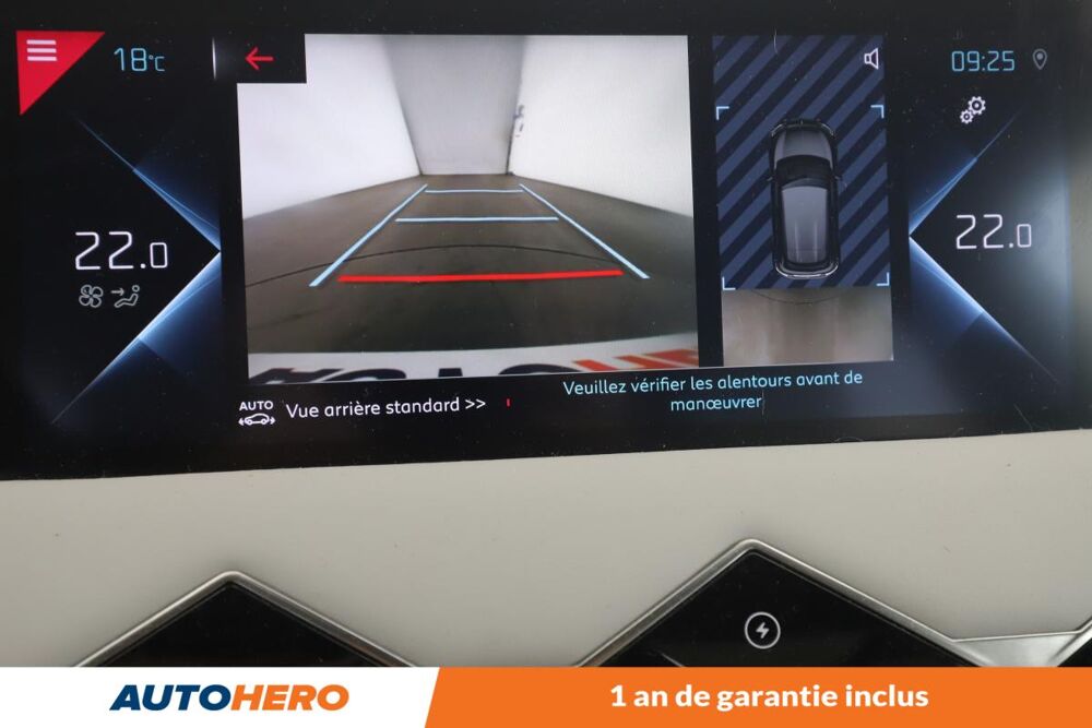 DS3 E-Tense 50 kWh Grand Chic Automatique 136 ch 2020 occasion 92130 Issy-les-Moulineaux