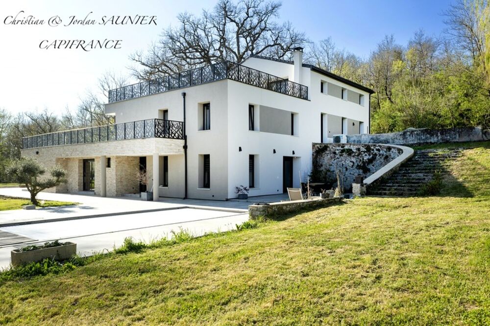 À VENDRE - MOULIN DEXCEPTION À REVEL  PROPRIÉTÉ DE CHARME RÉNOVÉE SUR 11 HA AVEC PISCINE, ÉTANG, PHOTOVOLTAÏQUE & POTENTIEL HY