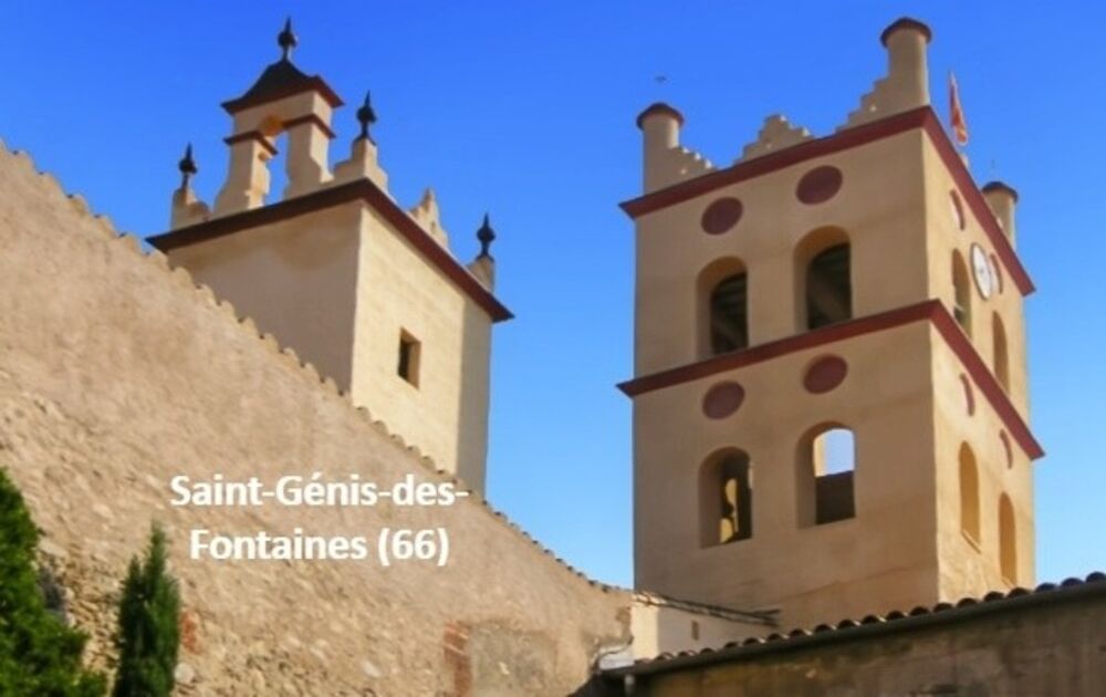 Vente Immeuble RARE ! Au pied des Albères (66) - Immeuble de rapport – Emplacement Premium - Coeur de ville Saint genis des fontaines
