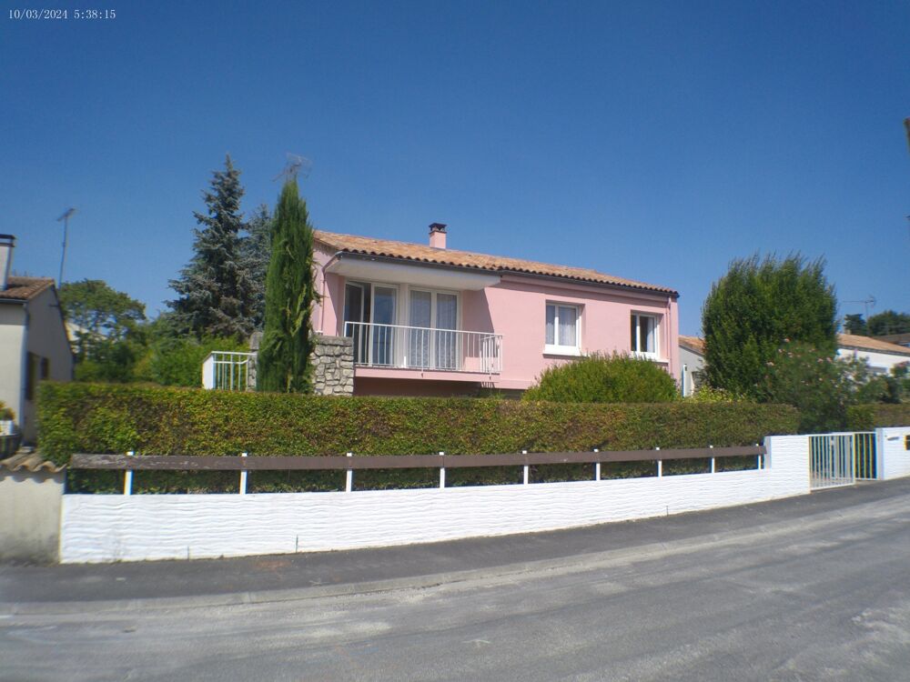 COGNAC A Vendre Maison surélevée