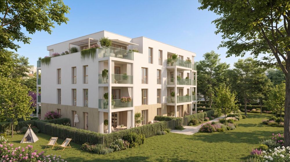 Vente Appartement *** GRAND 2 PIÈCES aux portes de Lyon *** Venissieux