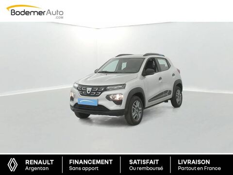 Dacia Spring Achat Intégral Business 2020 2021 occasion Argentan 61200