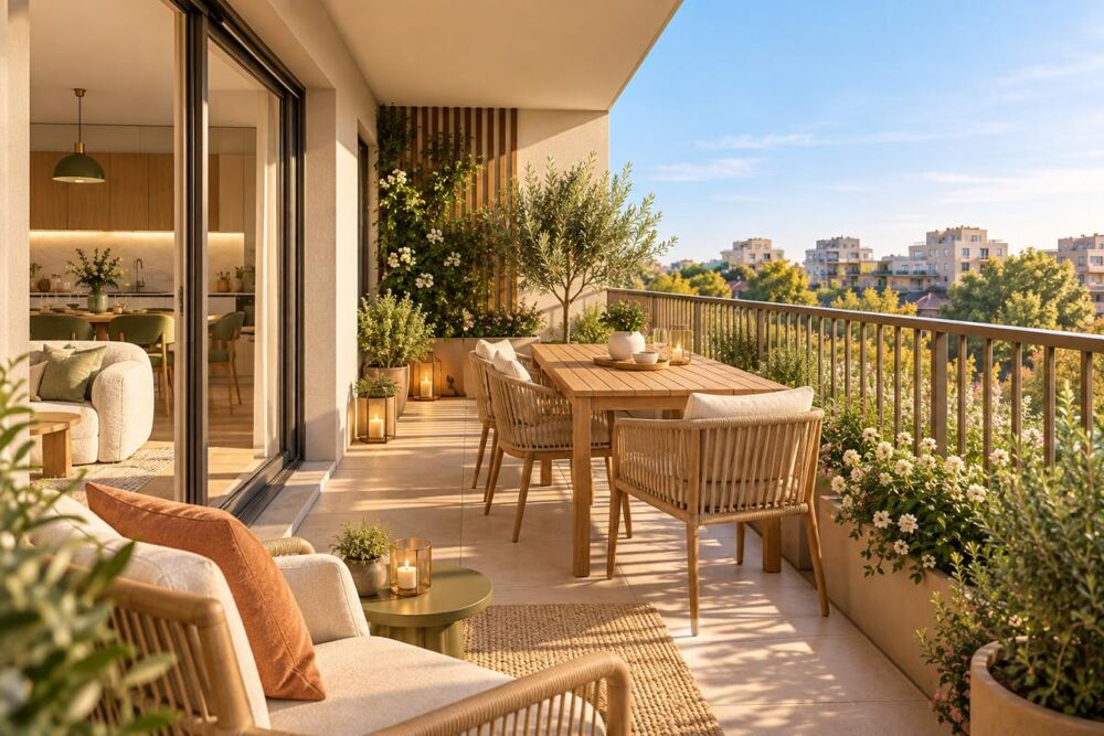 Vente Appartement Opportunité: Beau T3 avec balcon - Paris Saint lazare à 14 minutes Colombes