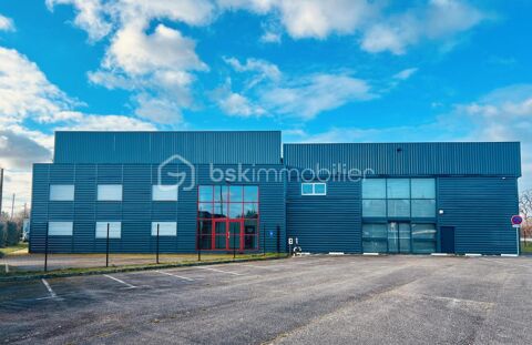 BATIMENT PROFESSIONNEL 1539 m2 � ENTREPOT et  BUREAUX avec 2 PARKINGS 995000 76500 Elbeuf