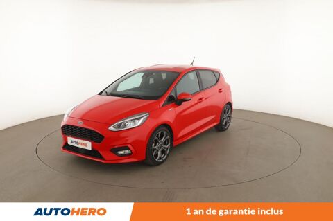 Ford Fiesta 1.0 EcoBoost ST-Line 5P 100 ch 2018 occasion Issy-les-Moulineaux 92130