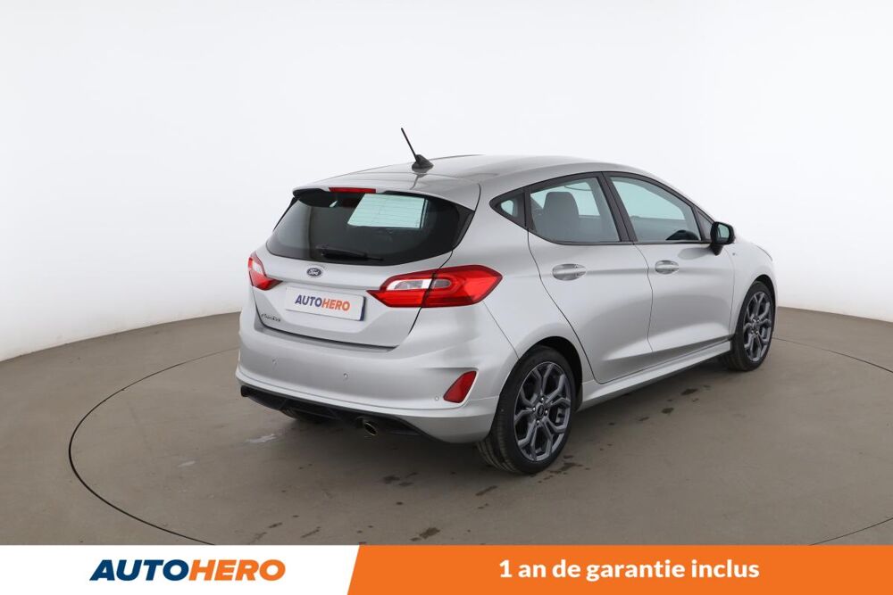 Fiesta 1.0 EcoBoost ST-Line 5P 95 ch 2020 occasion 92130 Issy-les-Moulineaux