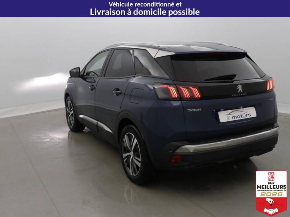 3008 Hybrid 225 e-EAT8 Allure Pack 2021 occasion 10150 Lavau