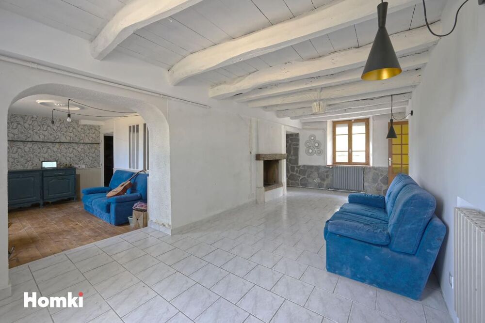 Vente Maison Maison de caractère de 153 m² avec 2 hectares de terrain – Un véritable havre de paix à Chassignieu Chassignieu