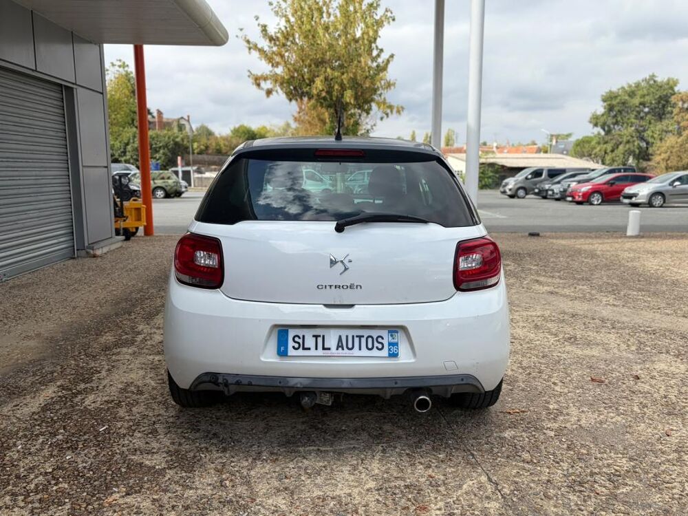 DS3 Sport Chic 1.6 HDi 92Ch - Garantie / Reprise possible 2010 occasion 36300 Le Blanc