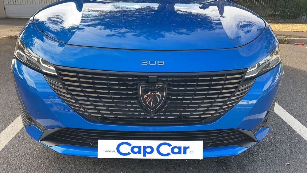 308 1.5 BlueHDi 130 EAT8 Allure - Automatique 2022 occasion 94360 Bry Sur Marne