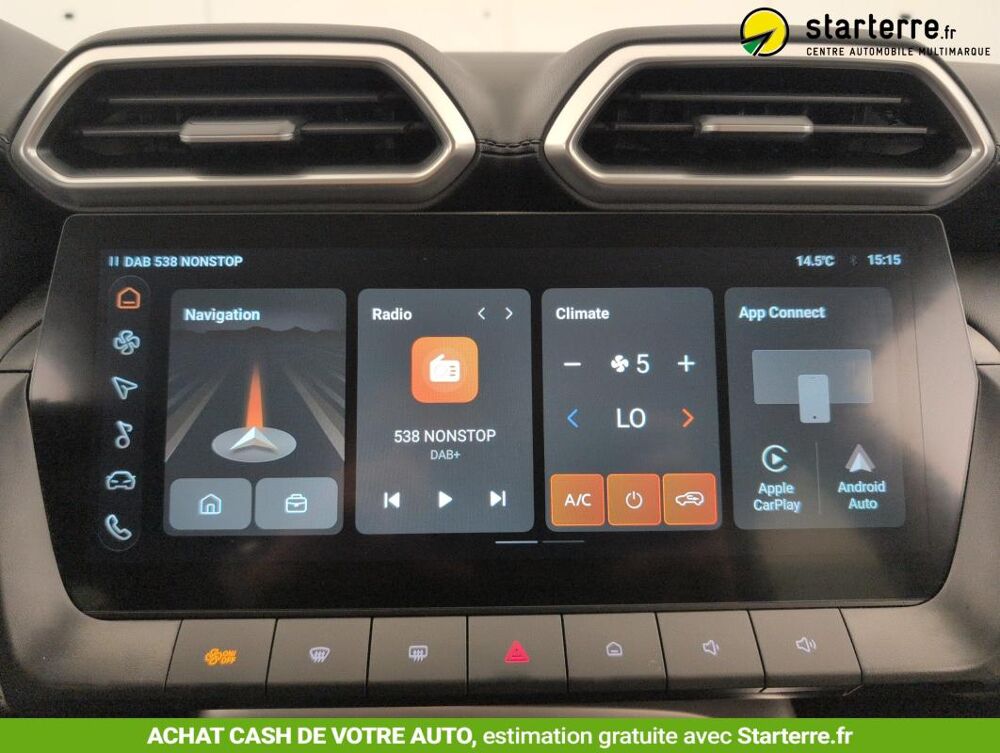 MG.ZS 1.5 L Hybrid+ 197 ch Luxury 2025 occasion 69190 Saint-Fons