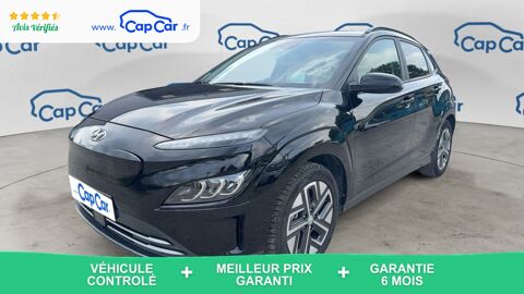 Hyundai Kona EV 204 64 kWh Executive - Premi&egrave;re main Garantie constructeu 2022 occasion Varilhes 09120