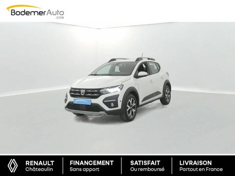 Dacia Sandero TCe 90 - 22 Stepway Confort 2022 occasion Châteaulin 29150
