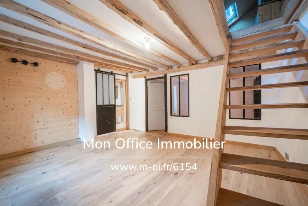 Vente Maison Référence : 6154-TCA. - Maison mitoyenne située au départ des plus belles randonnées du massif de Belledonne et à 10min des 7 La Le haut breda