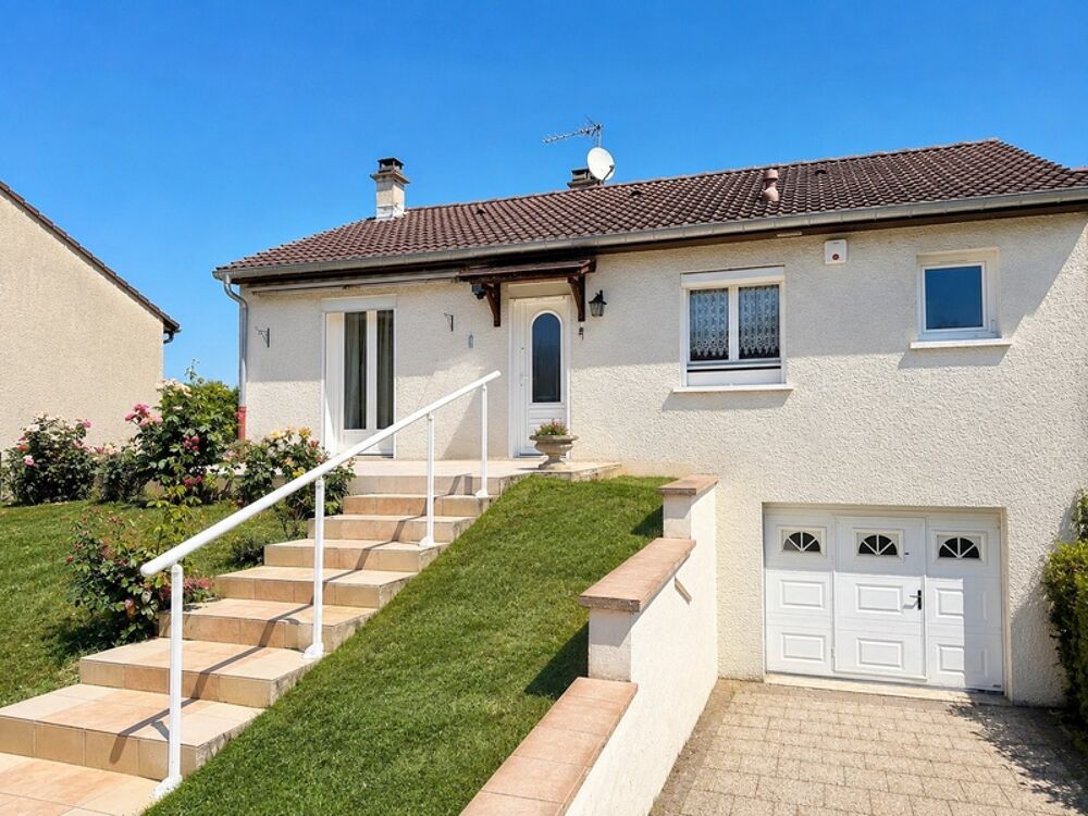 Vente Maison PAVILLON SUR SOUS-SOL SEMI-ENTERRÉ Saint dizier
