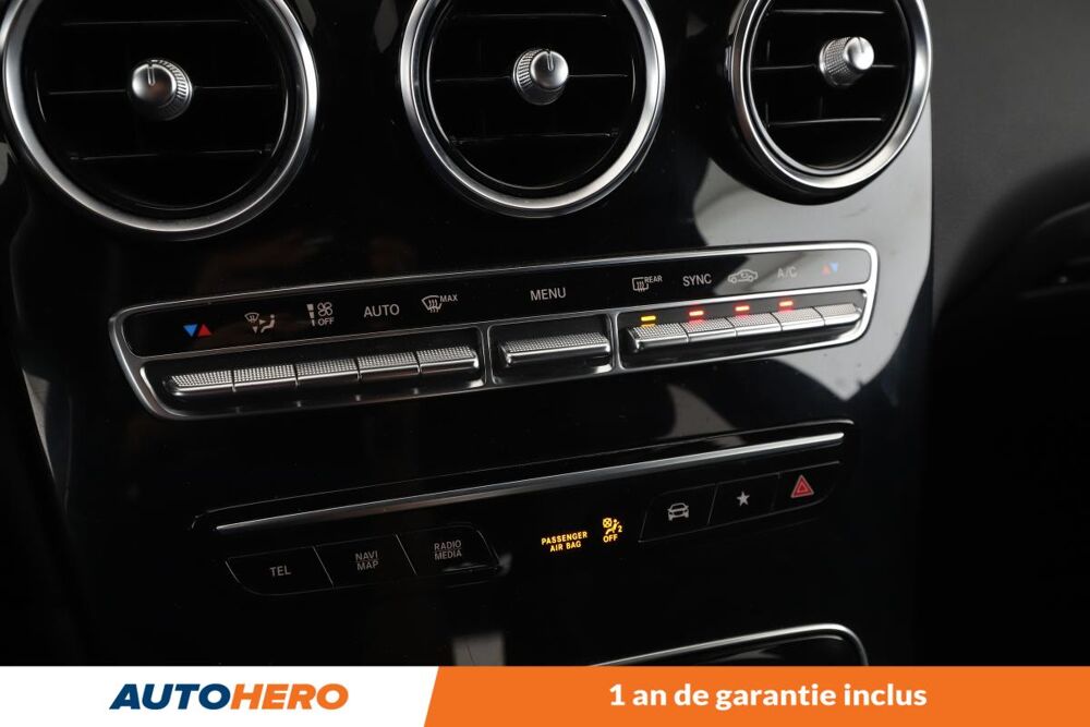Classe GLC 220 d AMG Line 4Matic BVA9 194 ch 2022 occasion 92130 Issy-les-Moulineaux