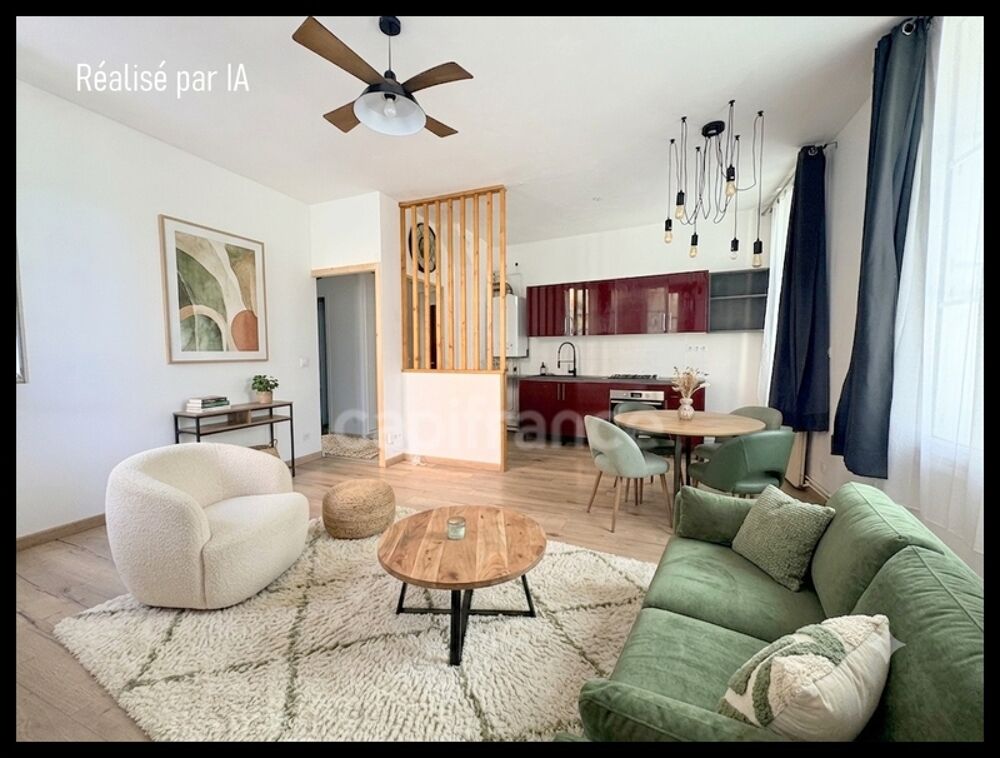 Vente Appartement Appartement à vendre 2 pièces ROUEN (76) Rouen