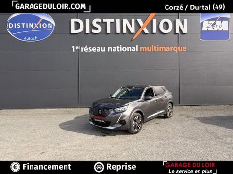 Peugeot 2008 II BLUEHDI 130 S&S EAT8 ALLURE PACK 2022 occasion Corz&eacute; 49140
