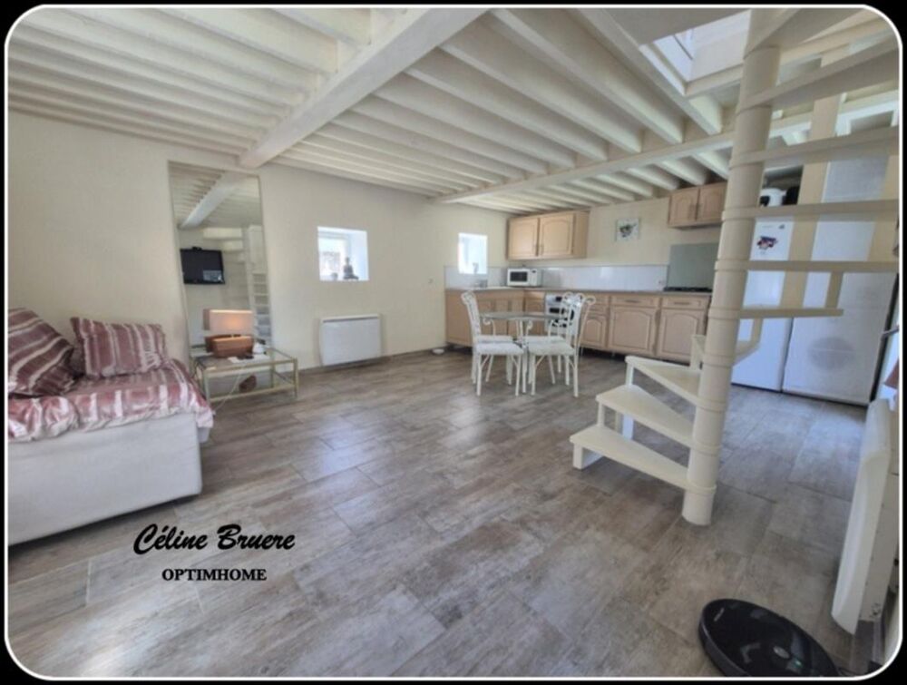 Maison individuelle en pierre avec appartement et local commercial à vendre 140m² TROARN (14)
