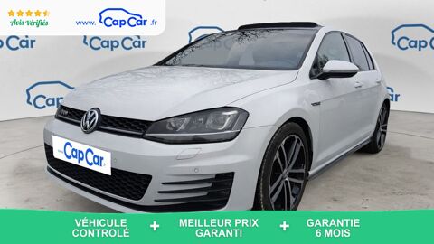 Volkswagen Golf 2.0 TDI 184 DSG6 GTD - Automatique Toit ouvrant 2016 occasion Villecresnes 94440
