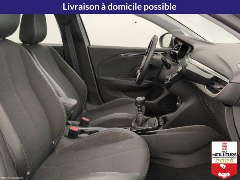 Corsa 1.2 TURBO 100 CH BVM6 ELEGANCE 2020 occasion 10150 Lavau
