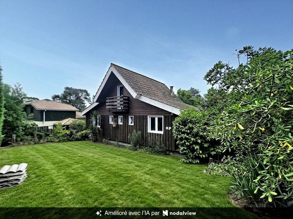 Maison en bois