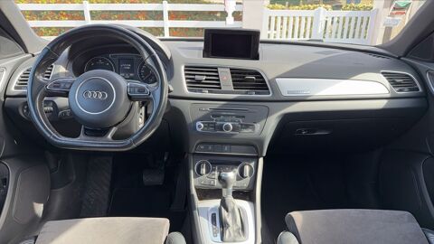 Q3 2.0 TDI 150 S-Tronic7 Midnight Series - Automatique Toit ouv 2017 occasion 95300 Pontoise