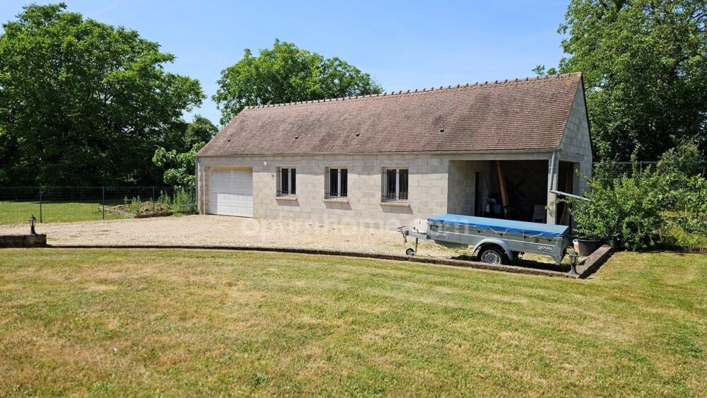 DONNEMARIE DONTILLY (77) maison familiale de caractère avec prestations artisanales sur terrain de plus de 1 300 m²