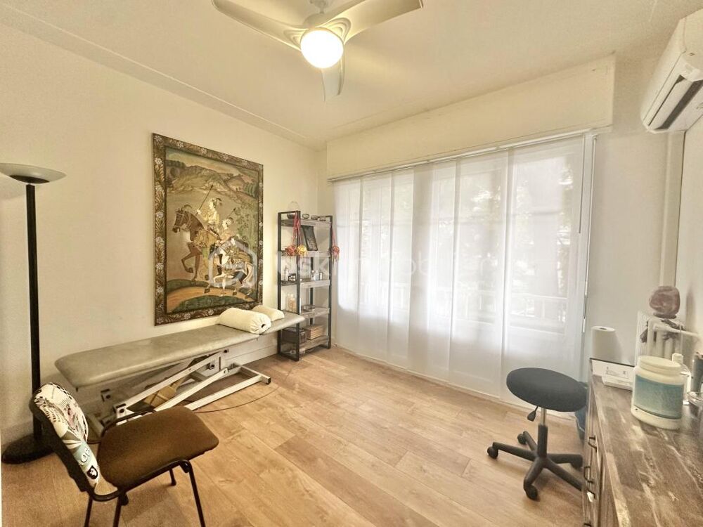 Vente Appartement NICE RIQUIER – 3 PIECES de 65 m² – HABITATION OU PROFESSION LIBÉRALE - CAVE Nice