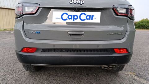 Compass 2 1.3 Phev T4 190 4xe BVA6 Limited - Automatique 2021 occasion 49000 Angers