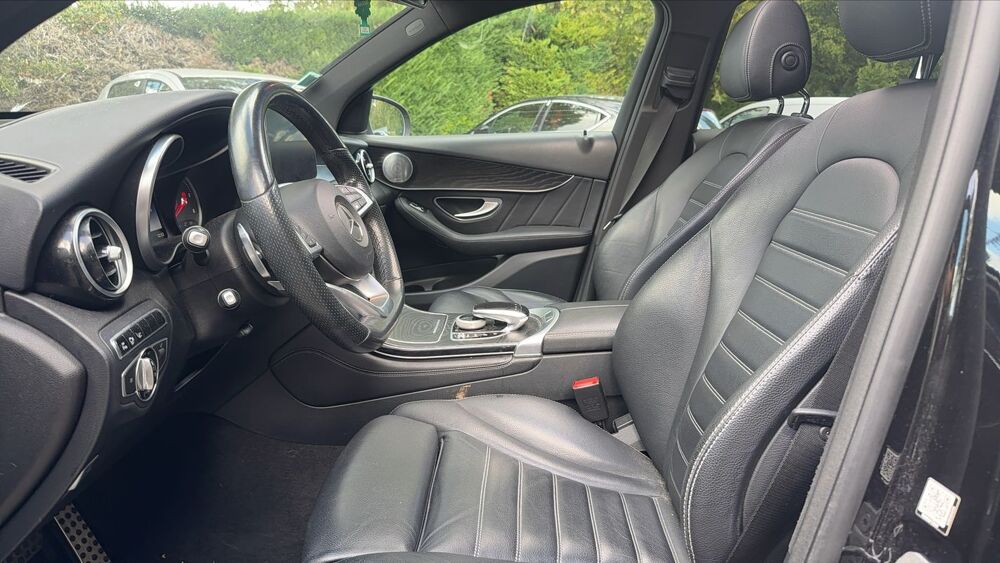 Classe GLC 250 d 204 4MATIC 9G-Tronic Fascination - Automatique Toit ou 2016 occasion 37230 Fondettes