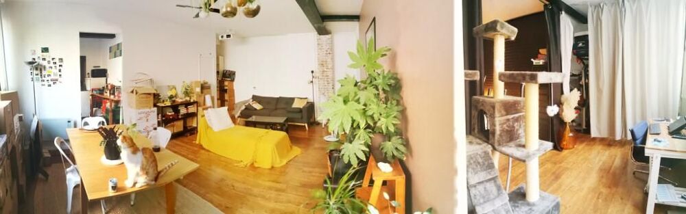 Location Appartement Appartement de 74m2 à louer sur Paris 20 Paris 20