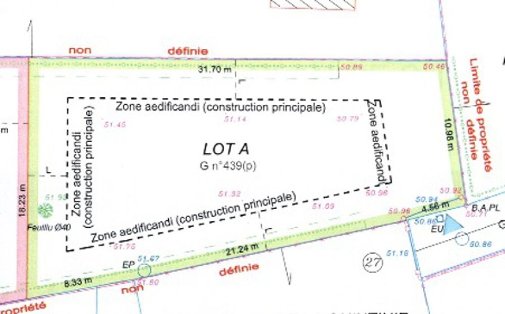 Vente Terrain Terrain Beychac et caillau
