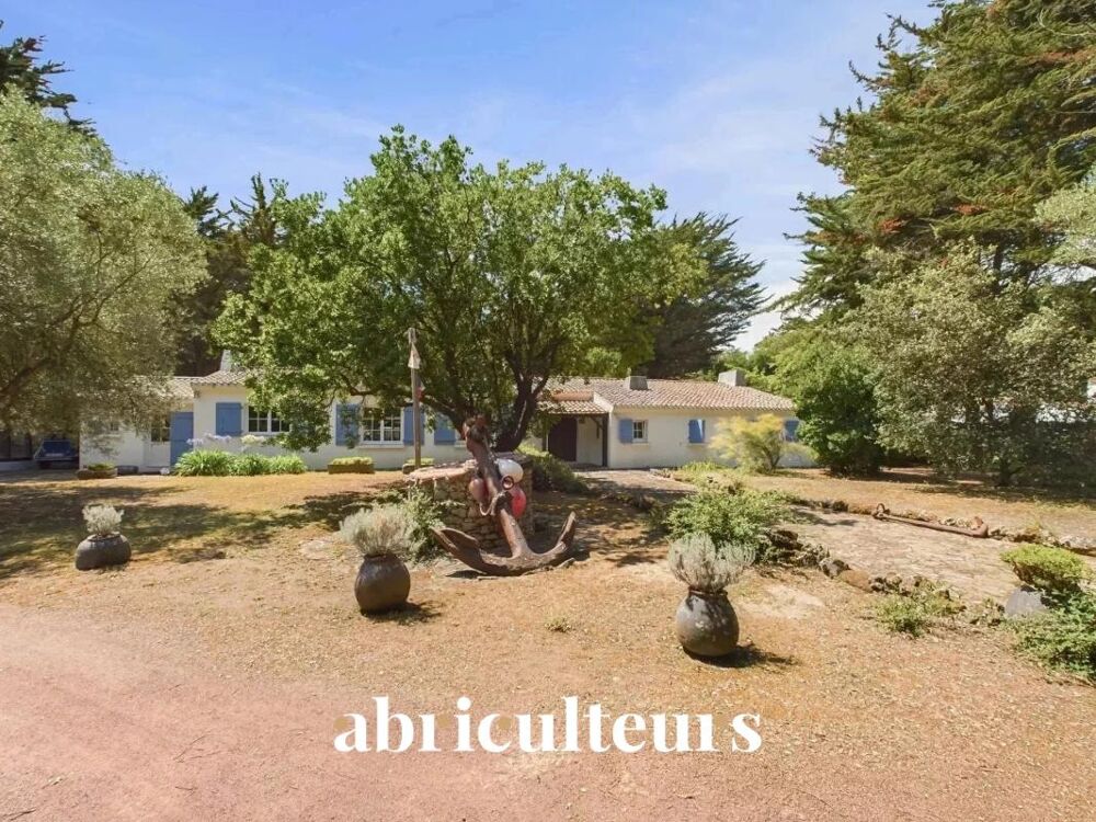 Vente Maison Grande villa de 200m² en front de mer - Très belle parcelle aux multiples possibilités en vente à L'Épine (85740) L epine