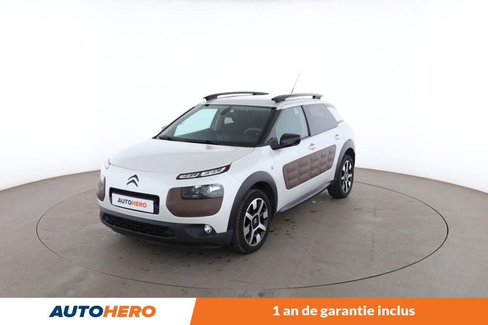 C4 cactus 1.2 PureTech Shine Edition 110 ch 2015 occasion 92130 Issy-les-Moulineaux
