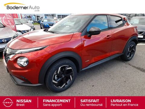 Nissan Juke HYBRID 143 N-Design 2024 occasion Brest 29200