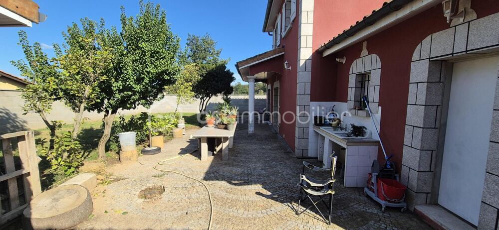 COUP DE COEUR FAMILIAL - MAISON DE CHARME 145 M² - 4 CH - JARDIN PLAT 667 M² - MESSIMY-SUR-SAÔNE