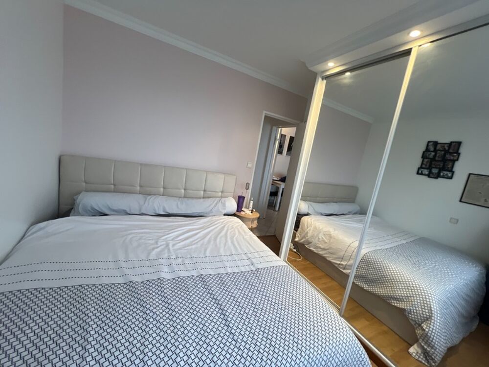 Beau appartement 2 pièces de 44m2 avec cave et parking ext. à CHENNEVIERES SUR MARNE (94430)