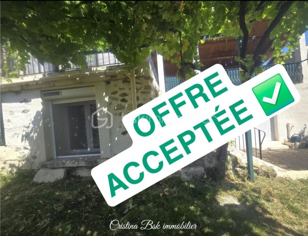 Maison 100 m² - 4 pièces avec jardin- garage - Proche Sisteron