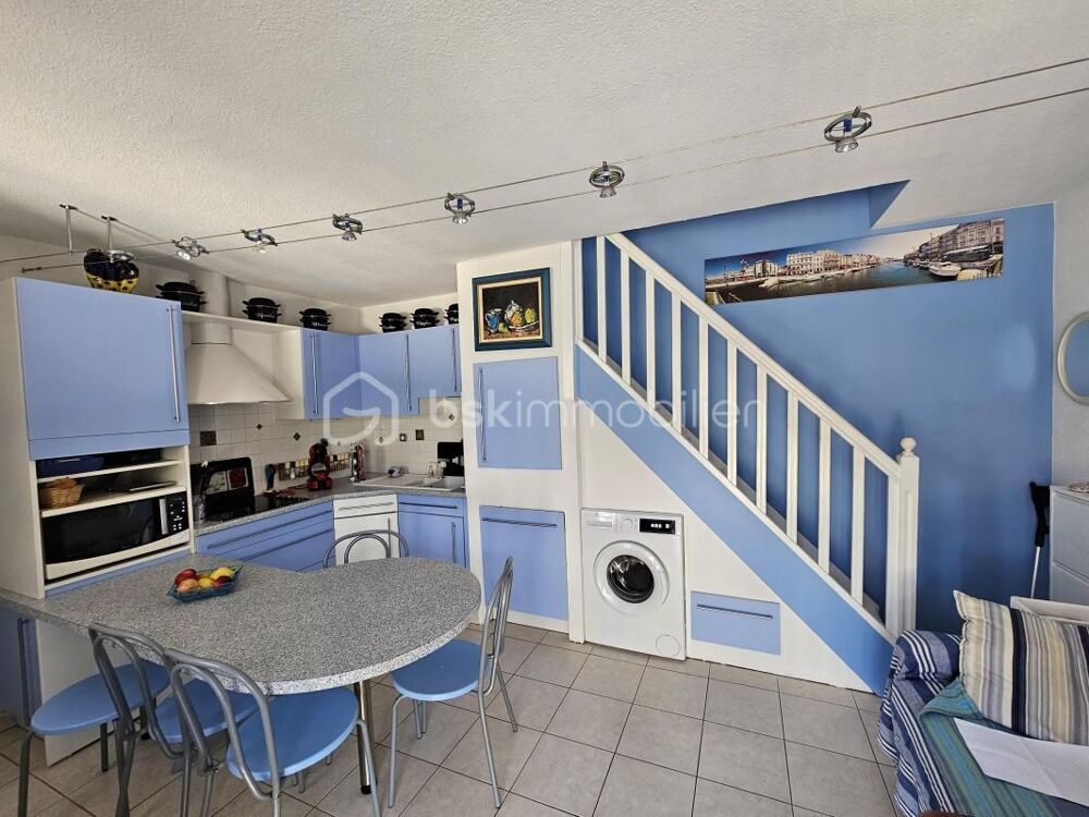 Maison en R+1 de 34 m2 environ avec jardin privatif de 57 m2 et stationnement