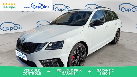 Octavia Combi RS 2.0 TSI 245 DSG7 Sport - Automatique 2018 occasion 57290 Seremange Erzange