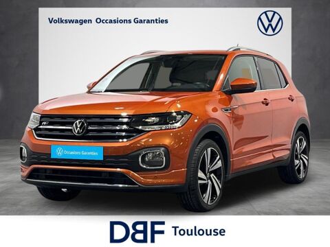 Volkswagen T-Cross 1.0 TSI 110 Start/Stop DSG7 R-Line Tech 2022 occasion Toulouse 31100