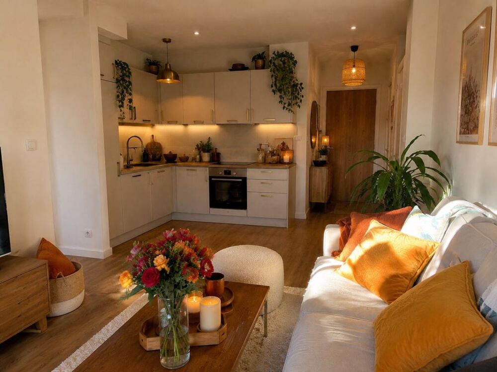 Vente Appartement BEAU T3 de 65m2 avec extérieur et parking!! Carbon blanc