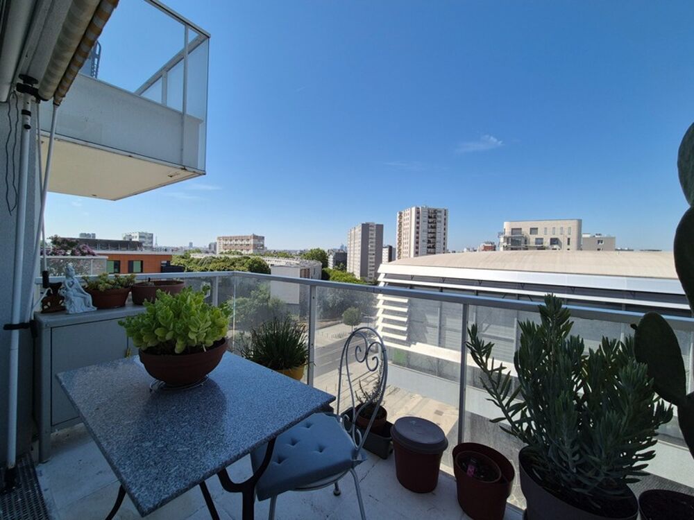 Vente Appartement Appartement avec balcon et parking à vendre 2 pièces ASNIERES SUR SEINE (92) Asnieres sur seine