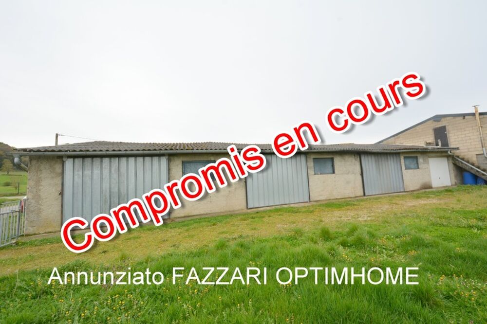 Vente Parking/Garage À vendre en exclusivité à Lion-devant-Dun, bâtiment à usage de garages et bureau, surface totale 282 m²! Lion devant dun