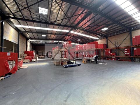 ENTREPOT 2100M2 A LOUER LISSES 16500 91090 Lisses