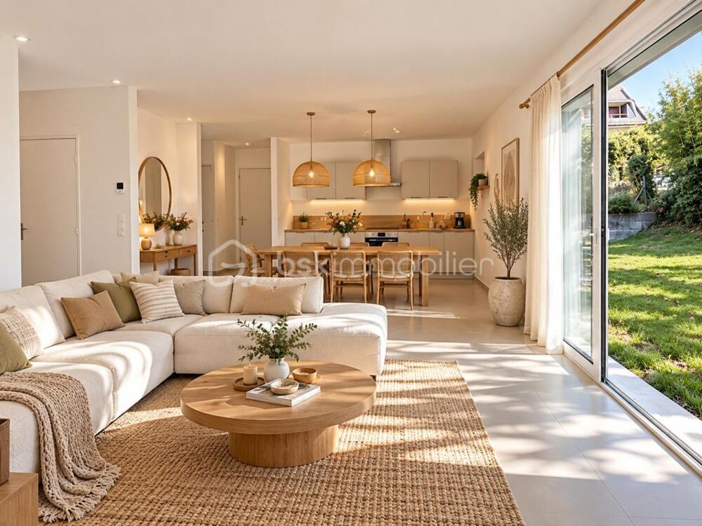 Vente Maison MAISON CONTEMPORAINE DE 2015 DE PLAIN PIED - ST AVÉ- PROCHE BOURG DE MEUCON Saint ave
